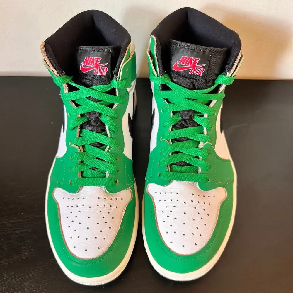 Nike Air Jordan 1 Retro High OG Lucky Green Women’s 9.5